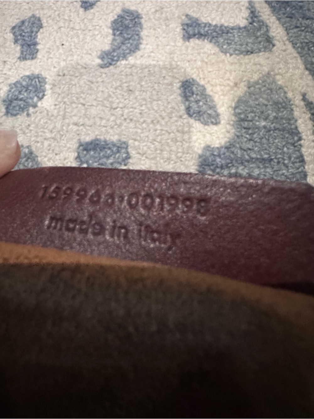 Yves Saint Laurent Brown Suede Shoulder Bag with Dark brown Leather Trim - Picture 6 of 9